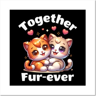 Together Fur-ever Posters and Art